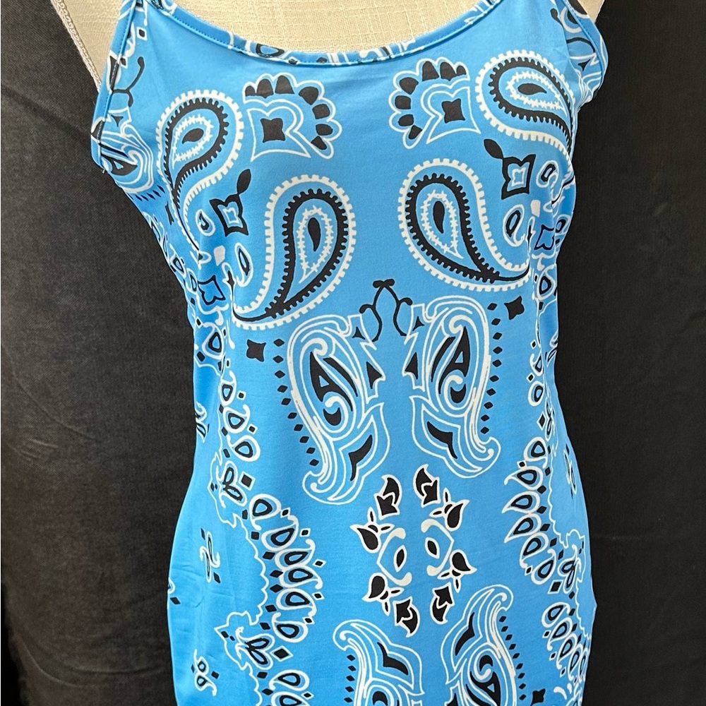 Bandanna dress